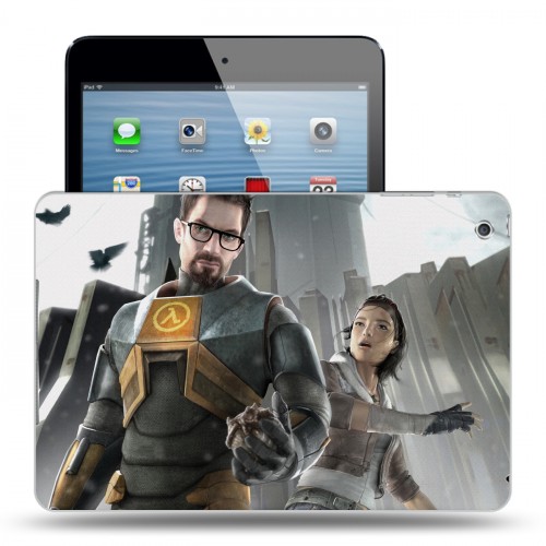 Дизайнерский силиконовый чехол для Ipad Mini alf life 