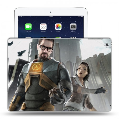 Дизайнерский силиконовый чехол для Ipad Air alf life 