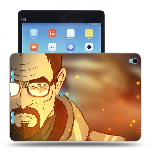 Дизайнерский силиконовый чехол для Xiaomi MiPad alf life 