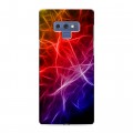Дизайнерский силиконовый с усиленными углами чехол для Samsung Galaxy Note 9 Красочные абстракции