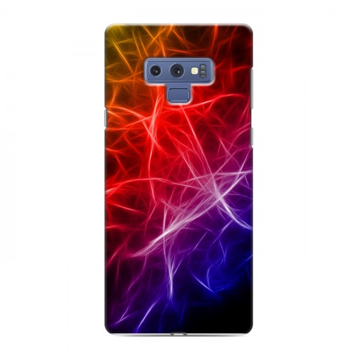 Дизайнерский силиконовый чехол для Samsung Galaxy Note 9 Красочные абстракции