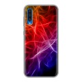 Дизайнерский силиконовый чехол для Samsung Galaxy A50 Красочные абстракции