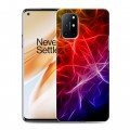 Дизайнерский пластиковый чехол для OnePlus 8T Красочные абстракции