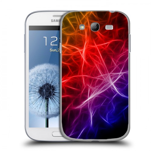 Дизайнерский пластиковый чехол для Samsung Galaxy Grand Красочные абстракции