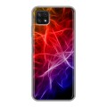 Дизайнерский силиконовый чехол для Samsung Galaxy A22s 5G Красочные абстракции