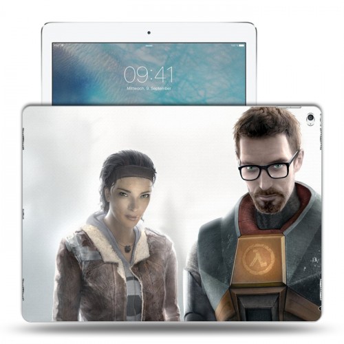 Дизайнерский пластиковый чехол для Ipad Pro Half life 