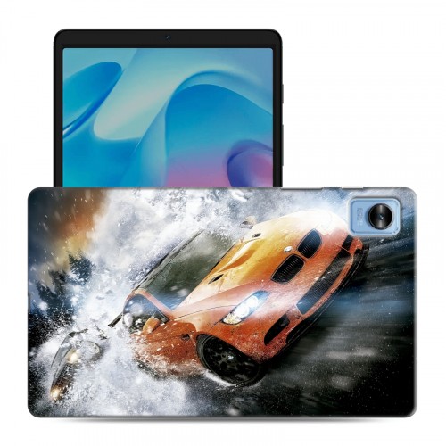 Дизайнерский силиконовый чехол для Realme Pad Mini Need for speed