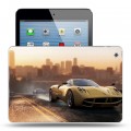 Дизайнерский силиконовый чехол для Ipad Mini Need for speed