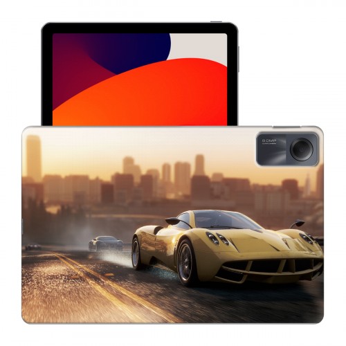 Дизайнерский силиконовый чехол для Xiaomi RedMi Pad SE Need for speed