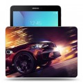 Дизайнерский силиконовый чехол для Samsung Galaxy Tab S3 Need for speed