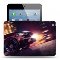 Дизайнерский силиконовый чехол для Ipad Mini Need for speed