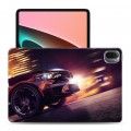 Дизайнерский силиконовый чехол для Xiaomi Pad 5 Need for speed