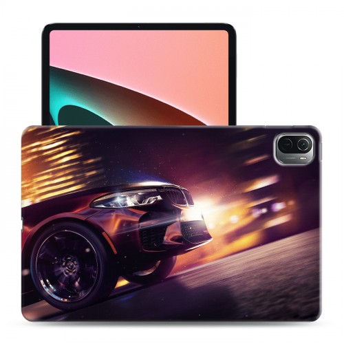 Дизайнерский силиконовый чехол для Xiaomi Pad 5 Need for speed