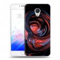 Дизайнерский пластиковый чехол для Meizu M3E Красочные абстракции