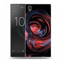 Дизайнерский пластиковый чехол для Sony Xperia L1 Красочные абстракции