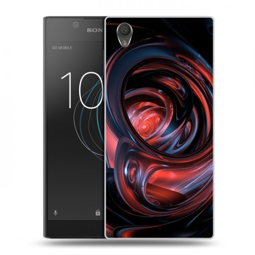 Дизайнерский пластиковый чехол для Sony Xperia L1 Красочные абстракции