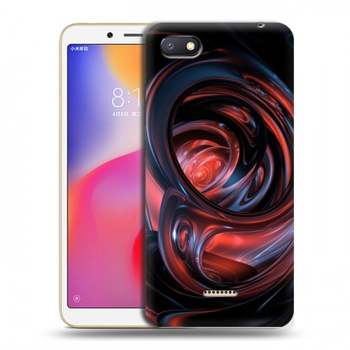 Дизайнерский пластиковый чехол для Xiaomi RedMi 6A Красочные абстракции