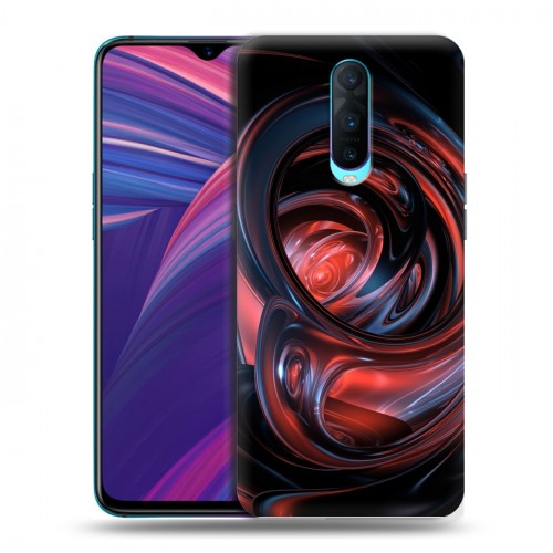 Дизайнерский пластиковый чехол для OPPO RX17 Pro Красочные абстракции