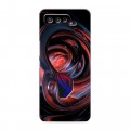 Дизайнерский силиконовый чехол для ASUS ROG Phone 5 Красочные абстракции