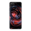 Дизайнерский силиконовый чехол для Xiaomi Redmi 10C Красочные абстракции
