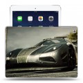 Дизайнерский силиконовый чехол для Ipad (2017) Need for speed