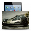 Дизайнерский силиконовый чехол для Ipad Mini Need for speed