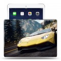 Дизайнерский силиконовый чехол для Ipad (2017) Need for speed