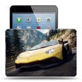 Дизайнерский силиконовый чехол для Ipad Mini Need for speed