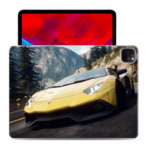 Дизайнерский силиконовый чехол для Ipad Pro 11 (2020) Need for speed
