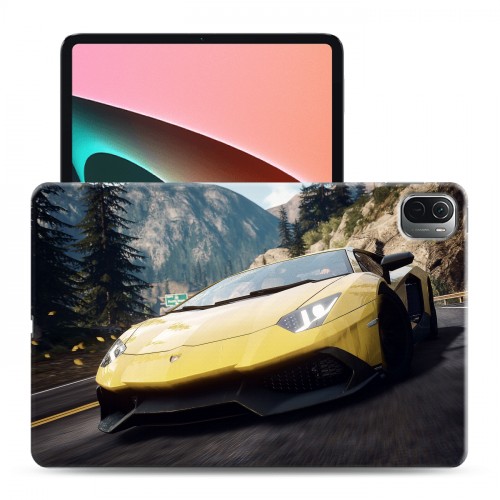 Дизайнерский силиконовый чехол для Xiaomi Pad 5 Need for speed