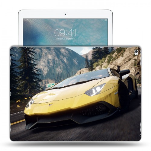 Дизайнерский пластиковый чехол для Ipad Pro Need for speed