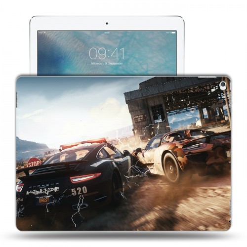 Дизайнерский пластиковый чехол для Ipad Pro Need for speed