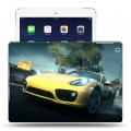 Дизайнерский силиконовый чехол для Ipad (2017) Need for speed