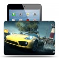 Дизайнерский силиконовый чехол для Ipad Mini Need for speed