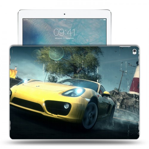 Дизайнерский пластиковый чехол для Ipad Pro Need for speed