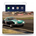 Дизайнерский силиконовый чехол для Ipad (2017) Need for speed