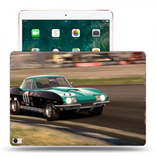 Дизайнерский силиконовый чехол для Ipad Pro 10.5 Need for speed