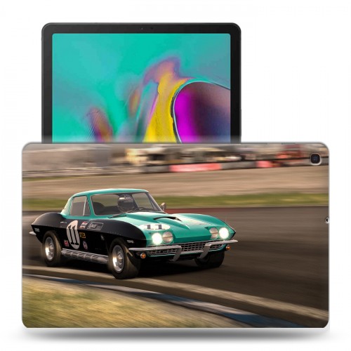 Дизайнерский силиконовый чехол для Samsung Galaxy Tab A 10.1 (2019) Need for speed