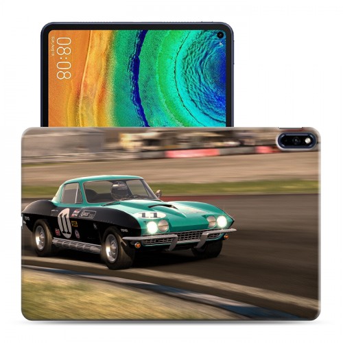 Дизайнерский силиконовый чехол для Huawei MatePad Pro Need for speed