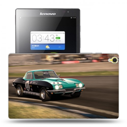 Дизайнерский силиконовый чехол для Lenovo Tab S8 Need for speed