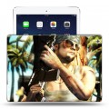 Дизайнерский силиконовый чехол для Ipad (2017) Far cry