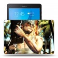 Дизайнерский силиконовый чехол для Samsung Galaxy Tab A 9.7 Far cry