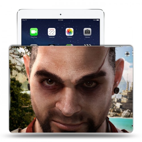 Дизайнерский силиконовый чехол для Ipad (2017) Far cry