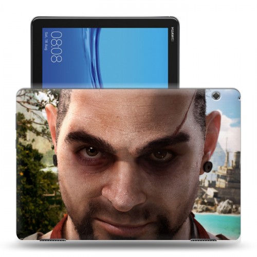 Дизайнерский силиконовый чехол для Huawei MediaPad T5 Far cry