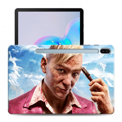 Дизайнерский силиконовый чехол для Samsung Galaxy Tab S6 Far cry