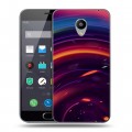 Дизайнерский пластиковый чехол для Meizu M2 Note Красочные абстракции