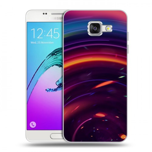 Дизайнерский силиконовый чехол для Samsung Galaxy A5 (2016) Красочные абстракции