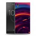 Дизайнерский пластиковый чехол для Sony Xperia L1 Красочные абстракции