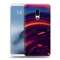 Дизайнерский силиконовый чехол для Meizu 16th Plus Красочные абстракции