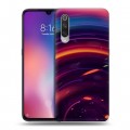 Дизайнерский силиконовый с усиленными углами чехол для Xiaomi Mi9 Красочные абстракции